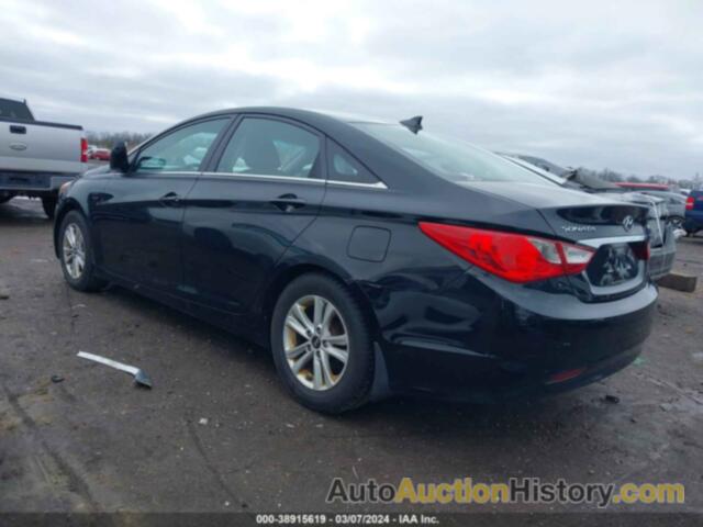 HYUNDAI SONATA GLS, 5NPEB4ACXDH720771