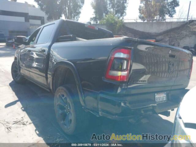 RAM 1500 LIMITED, 1C6RREHTXMN593908