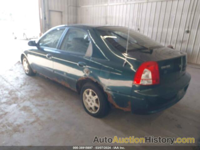 KIA SPECTRA GS/GSX, KNAFB161335110099