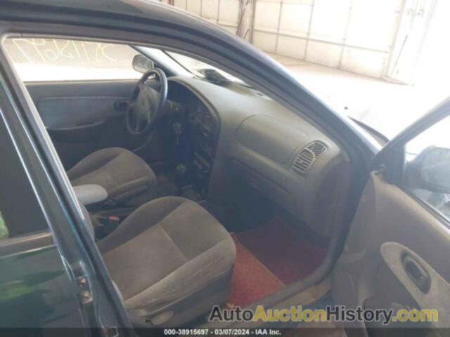 KIA SPECTRA GS/GSX, KNAFB161335110099