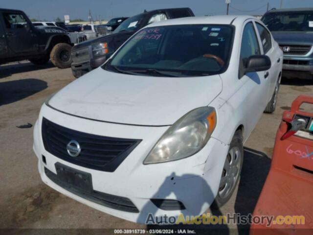 NISSAN VERSA 1.6 S, 3N1CN7AP6CL883468