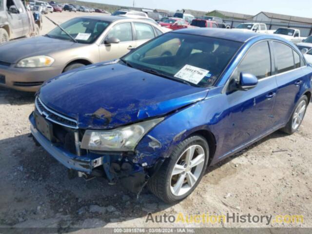 CHEVROLET CRUZE LT W/2LT, 1G1PG5SC8C7113911