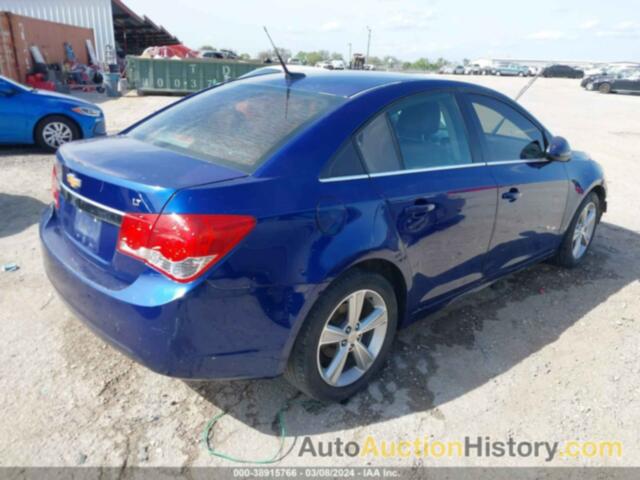 CHEVROLET CRUZE LT W/2LT, 1G1PG5SC8C7113911