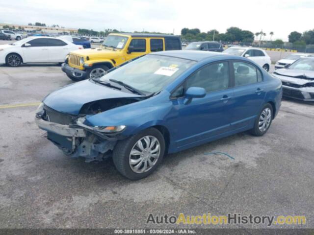 HONDA CIVIC LX, 2HGFA1F51AH538706