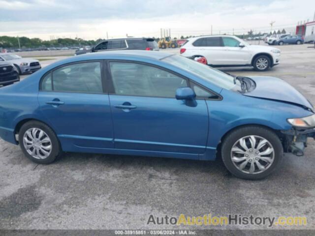 HONDA CIVIC LX, 2HGFA1F51AH538706