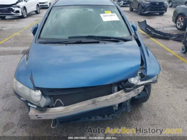 HONDA CIVIC LX, 2HGFA1F51AH538706