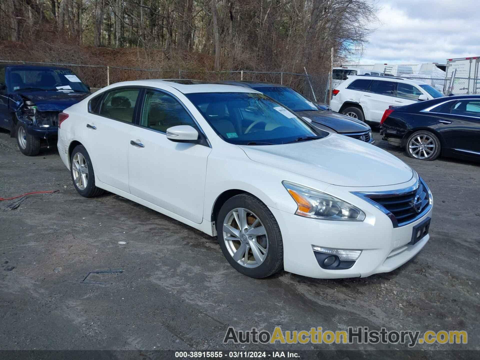 NISSAN ALTIMA 2.5 SL, 1N4AL3AP4DC116126