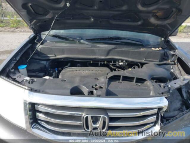 HONDA PILOT EX-L, 5FNYF3H50CB039437