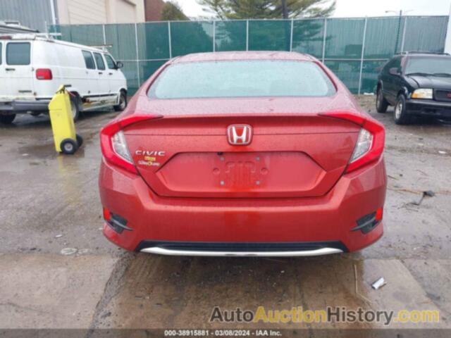 HONDA CIVIC LX, 2HGFC2F62MH544141