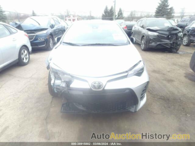 TOYOTA COROLLA SE, 2T1BURHEXHC747074