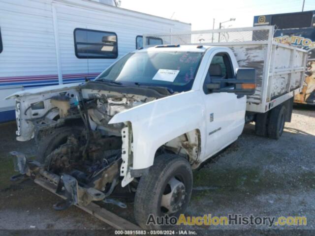 CHEVROLET SILVERADO 3500HD CHASSIS WT, 1GB3CYCG9FF608623