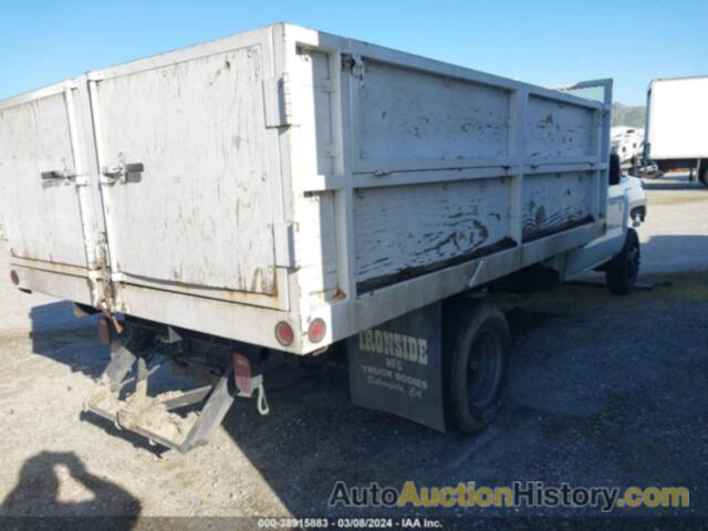 CHEVROLET SILVERADO 3500HD CHASSIS WT, 1GB3CYCG9FF608623