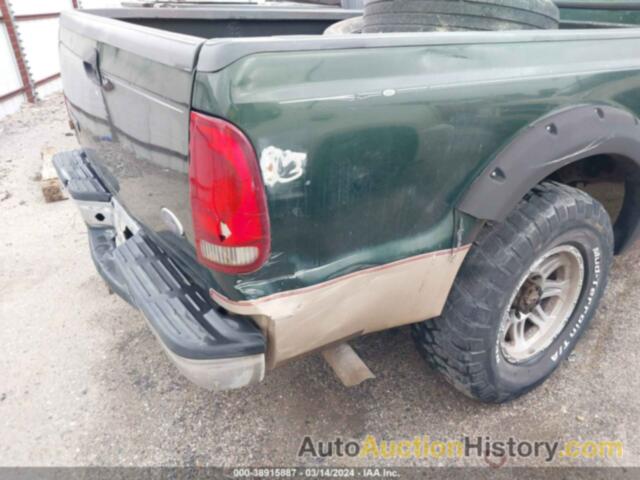 FORD F-250 LARIAT/XL/XLT, 1FTNX20F6XEB24692