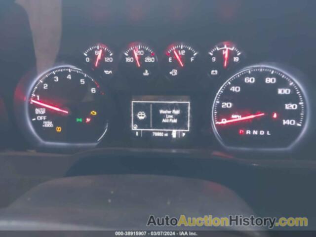 CHEVROLET SILVERADO 1500 2WD  SHORT BED CUSTOM, 3GCPWBEK1MG320089