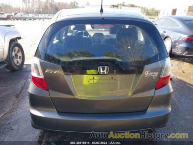 HONDA FIT, JHMGE8H35DC048478