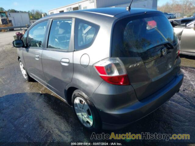 HONDA FIT, JHMGE8H35DC048478