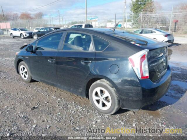 TOYOTA PRIUS THREE, JTDKN3DU5C5434088