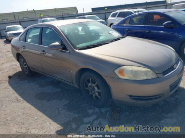 CHEVROLET IMPALA POLICE, 2G1WS551169361411