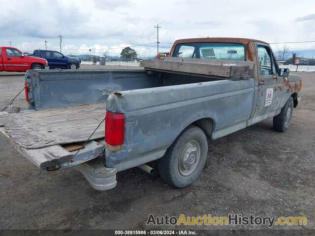 FORD F250, 1FTFF25Y0HPA61113