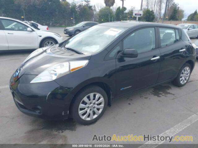 NISSAN LEAF S, 1N4AZ0CP8DC401034