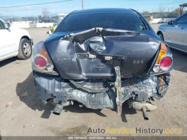 NISSAN ALTIMA 2.5 S, 1N4AL2AP3CC139437