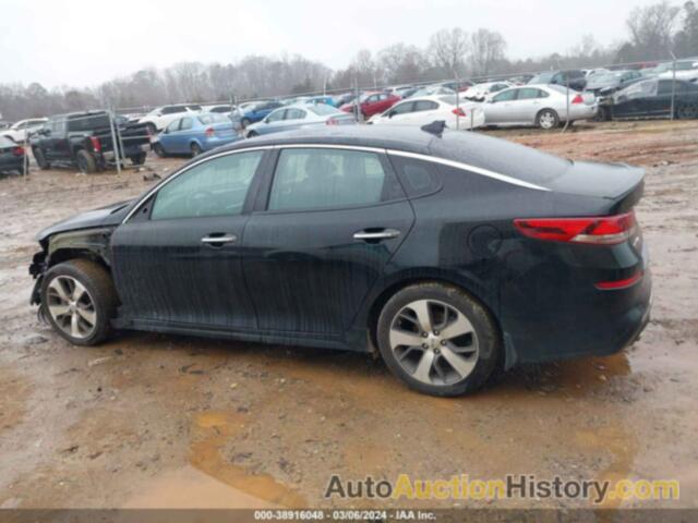 KIA OPTIMA S, 5XXGT4L30LG420623