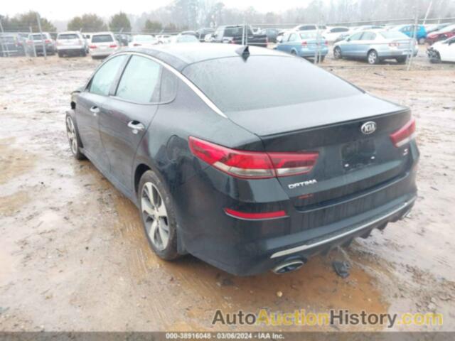 KIA OPTIMA S, 5XXGT4L30LG420623