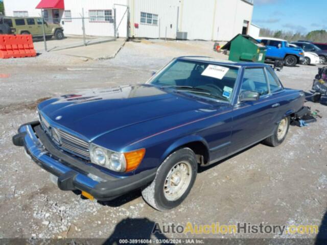 MERCEDES-BENZ 380 SL, WDBBA45A7CB015634