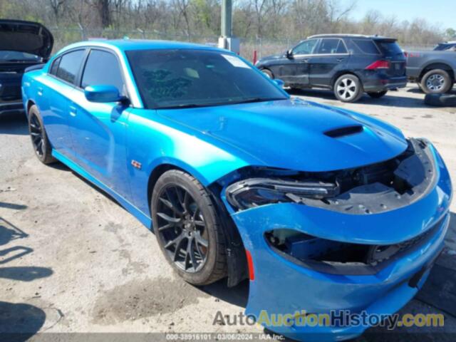 DODGE CHARGER SCAT PACK RWD, 2C3CDXGJ4KH624489