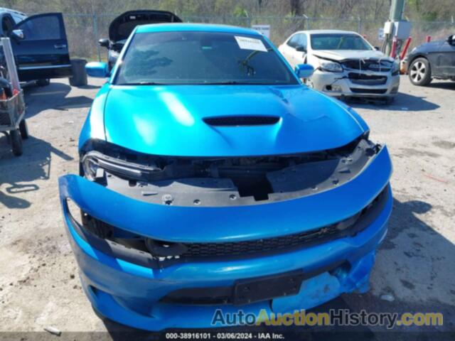 DODGE CHARGER SCAT PACK RWD, 2C3CDXGJ4KH624489