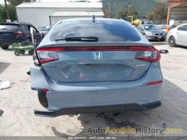 HONDA CIVIC SPORT, 19XFL2H83NE002699