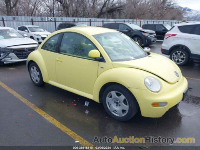 VOLKSWAGEN NEW BEETLE GLS, 3VWCC21C2XM447989