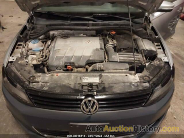 VOLKSWAGEN JETTA 2.0L TDI, 3VWLL7AJ9BM044774