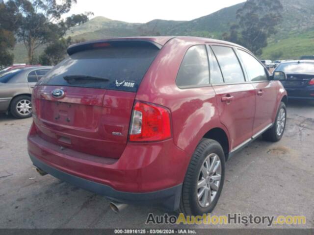 FORD EDGE SEL, 2FMDK3JC8EBB65611