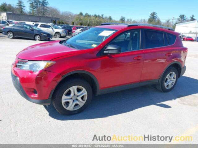 TOYOTA RAV4 LE, 2T3BFREV9DW008583