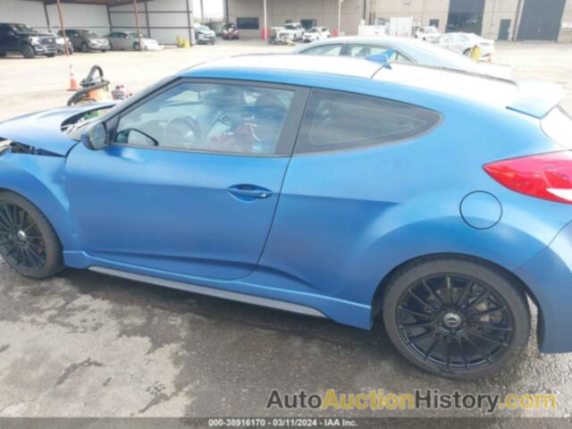 HYUNDAI VELOSTER TURBO RALLY EDITION, KMHTC6AE3GU258030