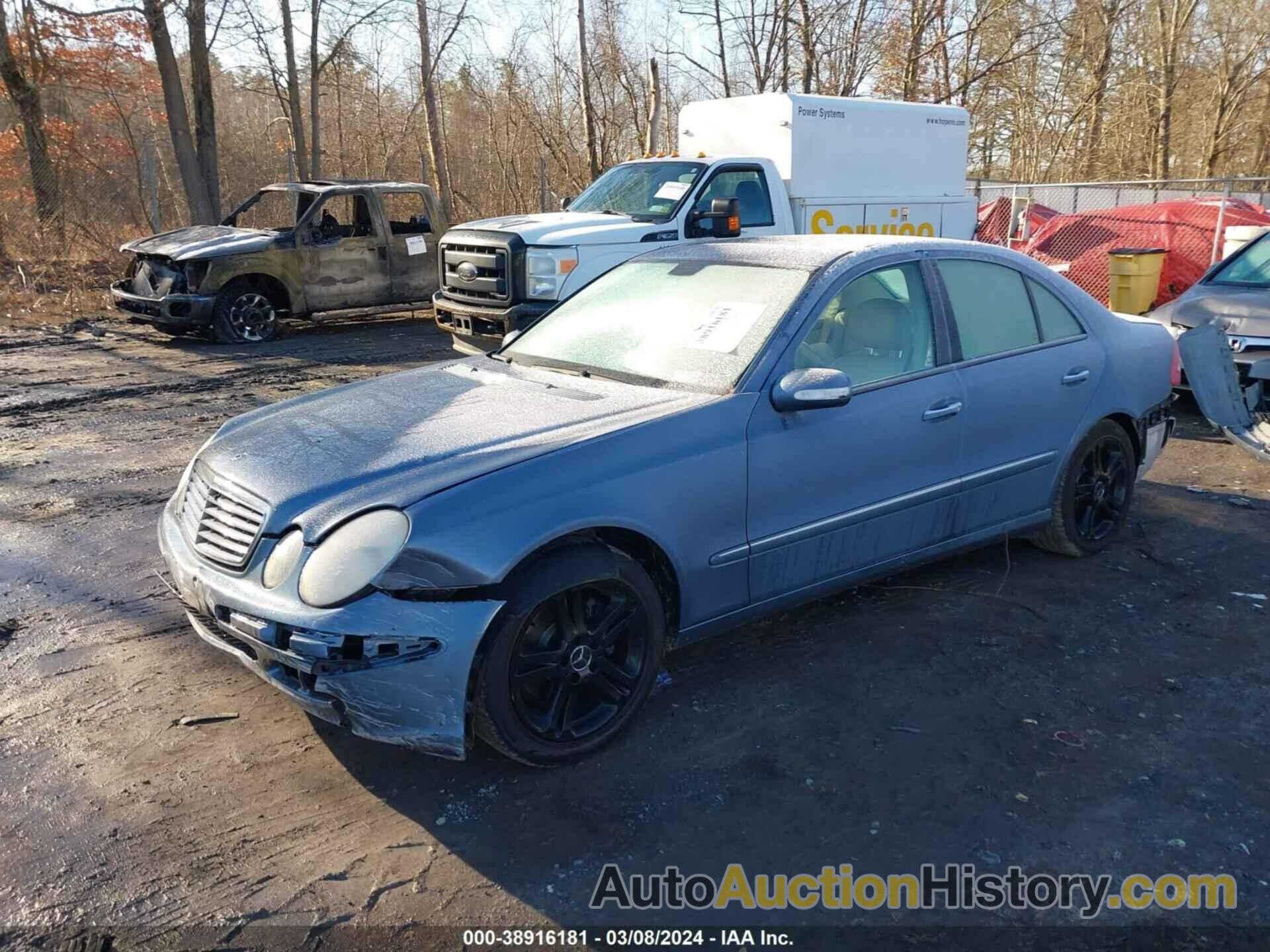 MERCEDES-BENZ E 350 4MATIC, WDBUF87J86X188925