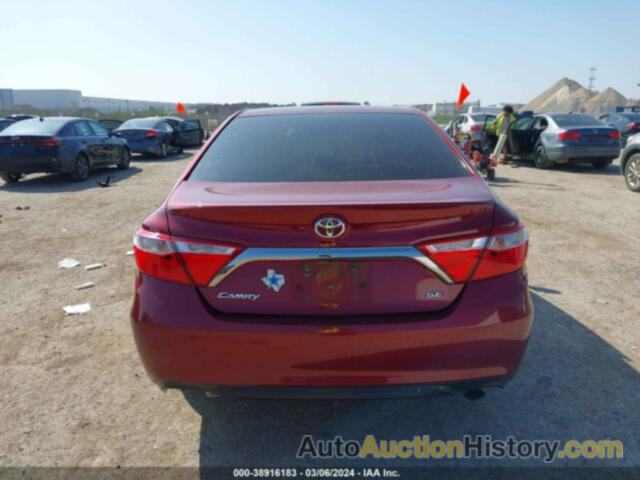 TOYOTA CAMRY LE/XLE/SE/XSE, 4T1BF1FK7GU592078