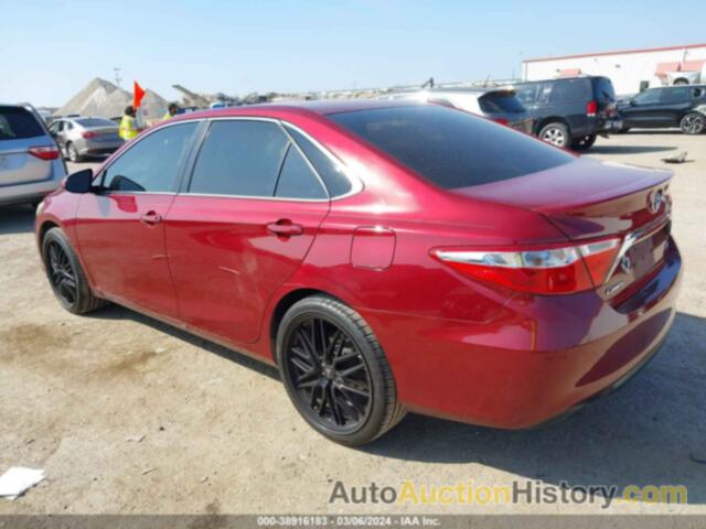 TOYOTA CAMRY LE/XLE/SE/XSE, 4T1BF1FK7GU592078