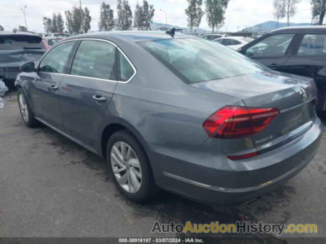 VOLKSWAGEN PASSAT 2.0T SE, 1VWBA7A35JC009524