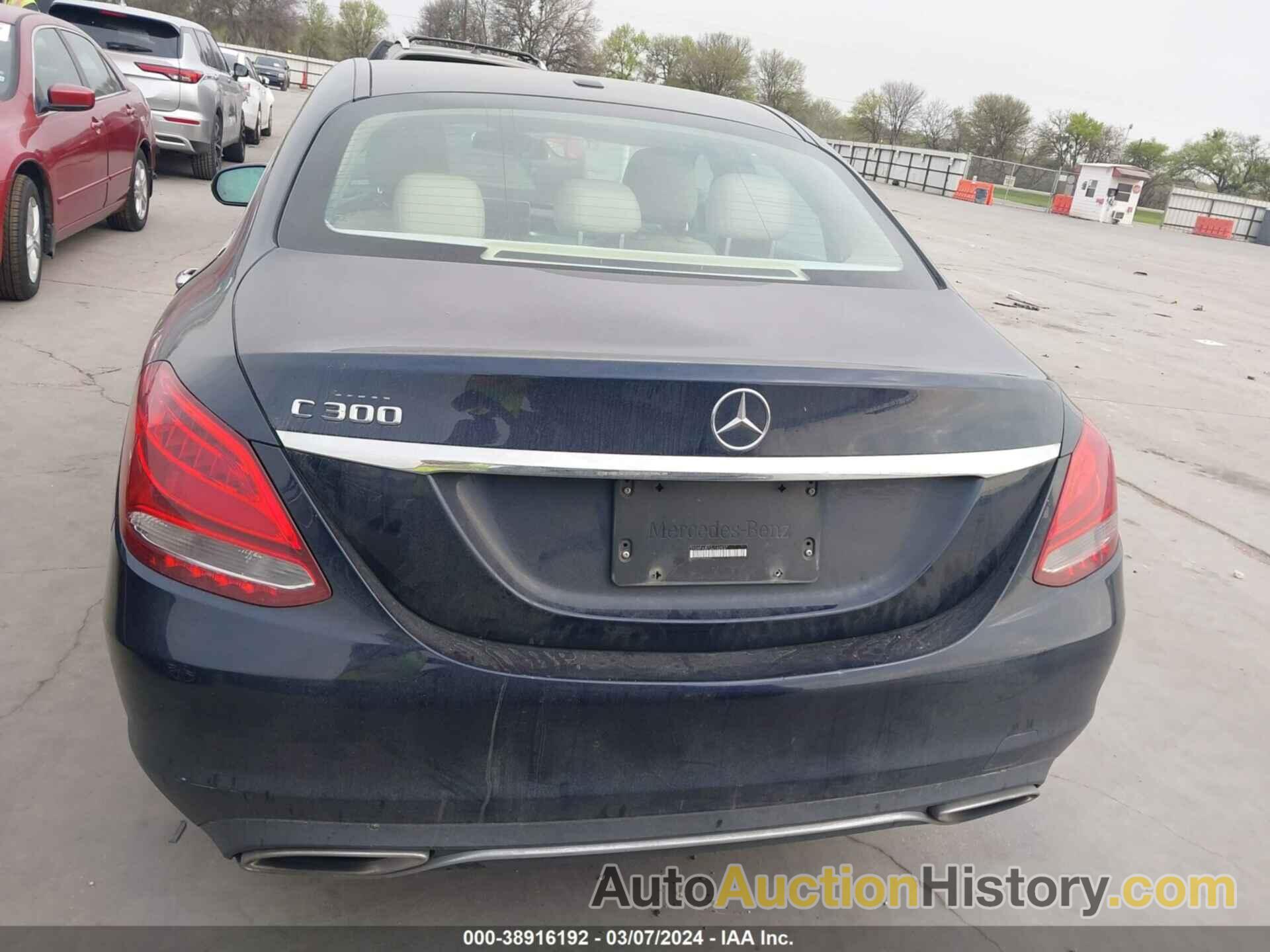 MERCEDES-BENZ C 300 LUXURY/SPORT, 55SWF4JB7GU162637