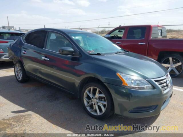 NISSAN SENTRA S/SV/SR/SL, 3N1AB7AP0EL656229