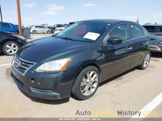 NISSAN SENTRA S/SV/SR/SL, 3N1AB7AP0EL656229