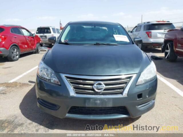 NISSAN SENTRA S/SV/SR/SL, 3N1AB7AP0EL656229