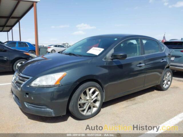 NISSAN SENTRA S/SV/SR/SL, 3N1AB7AP0EL656229