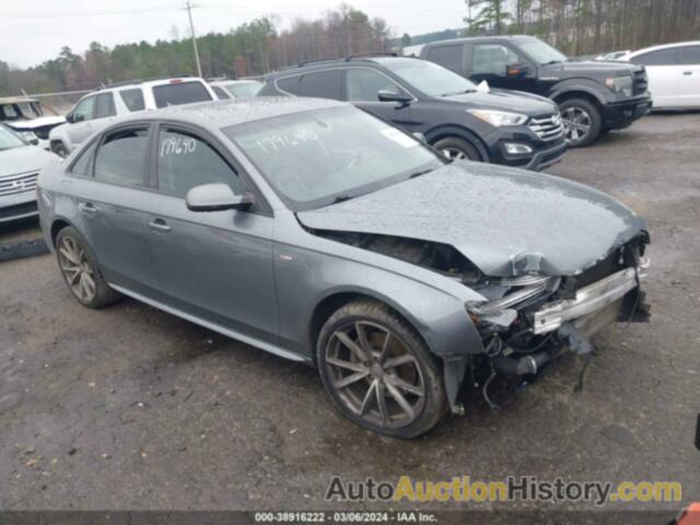 AUDI A4 2.0T PREMIUM, WAUAFAFL7GN009654