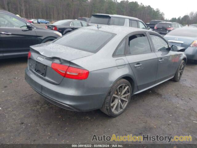 AUDI A4 2.0T PREMIUM, WAUAFAFL7GN009654