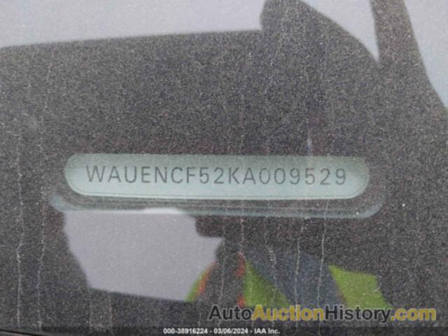 AUDI A5 PREMIUM PLUS S-LINE, WAUENCF52KA009529