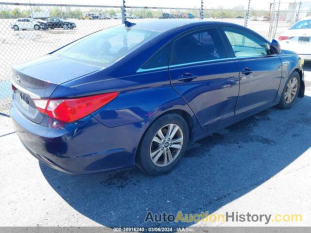 HYUNDAI SONATA GLS, 5NPEB4AC5BH028382