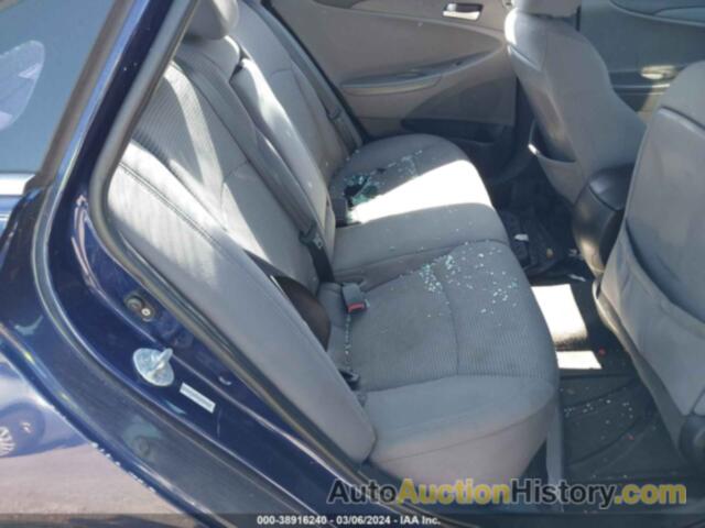 HYUNDAI SONATA GLS, 5NPEB4AC5BH028382